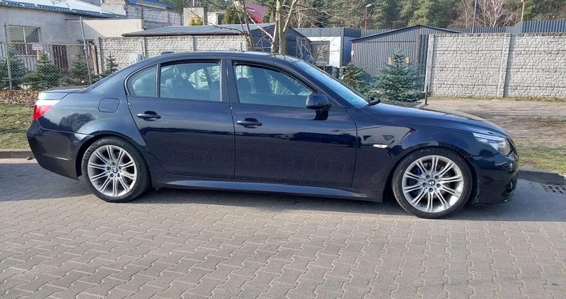BMW Seria 5 cena 25500 przebieg: 365000, rok produkcji 2006 z Bierutów małe 106